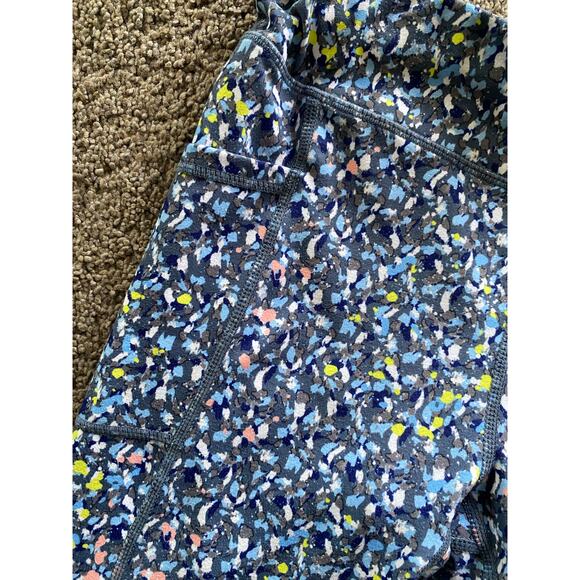 Eddie Bauer Kids Size Medium (10-12) Multicolored Leggings With Side Pockets - Picture 6 of 8